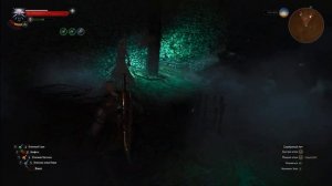 Усиление знака Аард против "не убиваемых призраков" Бастиона. Сложность "На смерть". Ведьмак 3