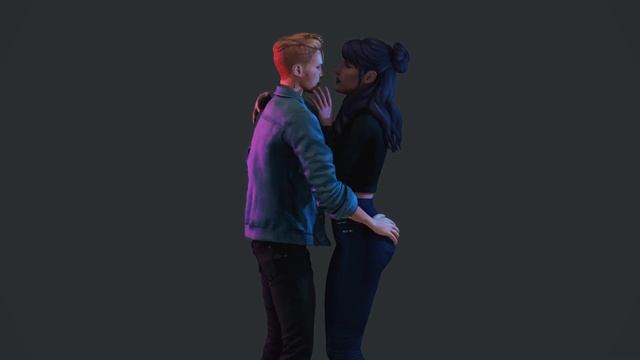 [The Sims 4] Animation Pack 123 (DOWNLOAD) DONT KISS ME couple, TALK смотреть онлайн