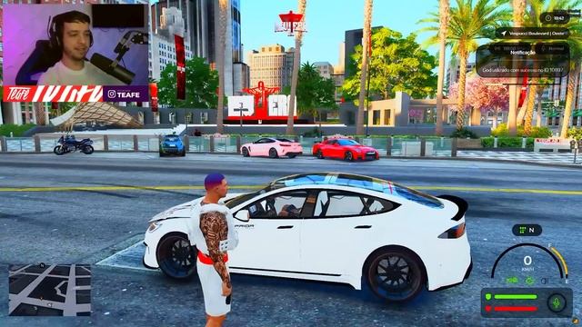 FINGI SER O PILOTO AUTOMATICO E TROLLEI MEU AMIGO смотреть онлайн