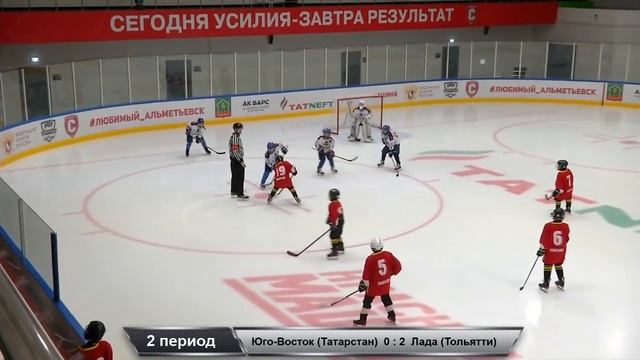 Сборная Юго-Востока(Татарстан) - Лада(Тольятти), 2009г., 02.05.2019г. смотреть онлайн