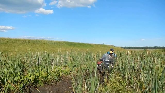 Yamaha Grizzly 700 Mudding смотреть онлайн