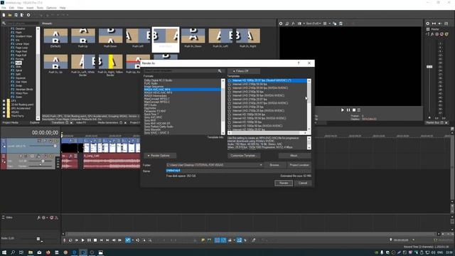 Best settings (Project and Rendering) for Magix Vegas Pro 17 - Jan 2020 смотреть онлайн