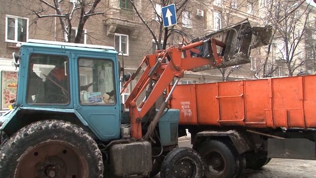 Кременчуг. Люди и машины объединились. смотреть онлайн