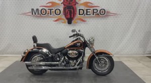 Harley-Davidson Deluxe FLSTN1580 044434