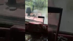 в брод на ДТ-75