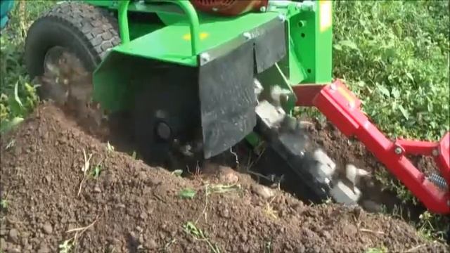 Траншеекопатель LASKI TR 50