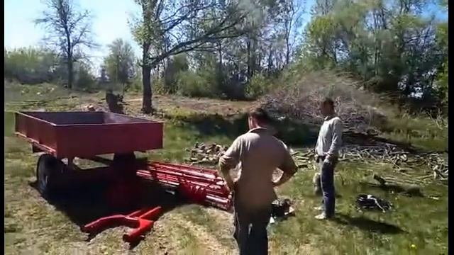 Опрыскиватель для больших площадей.