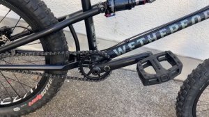 closer view - wethepeople swamp master bmx bike