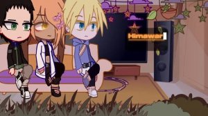 Team 10 react to Himawari//part 1//gacha Naruto reaction//boruto blue two vortex//Satborn