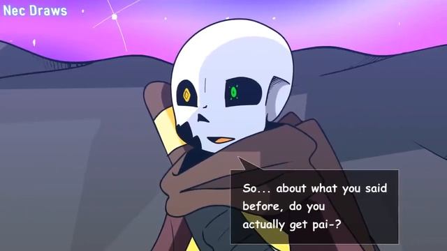 RUS Эррор 404 против Короля мультивселенной экстра сцена: Инк и Эррор  Озвучка на русском