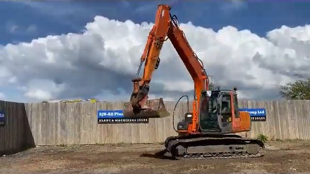2008 HITACHI ZX130-1 смотреть онлайн