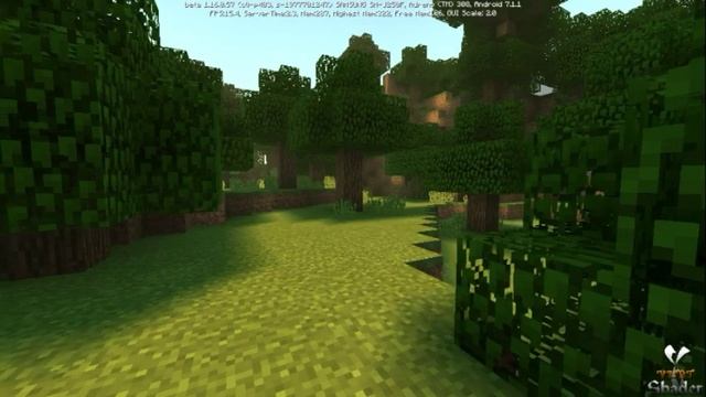 VERT v1.2 official update | lightweight shader for 1 gb ram | Support MCPE 1.14/1.15/1.16+ смотреть онлайн