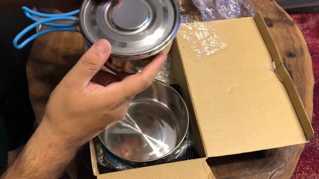 Обзор туристической посуды смотреть онлайн