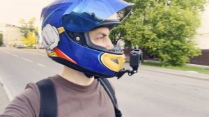 Крепление для экшн камеры на шлем HJC RPHA 11