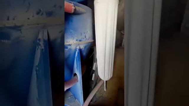Смеситель вертикальный 1 5 м3 (боковая аспирация) - отзыв клиента.