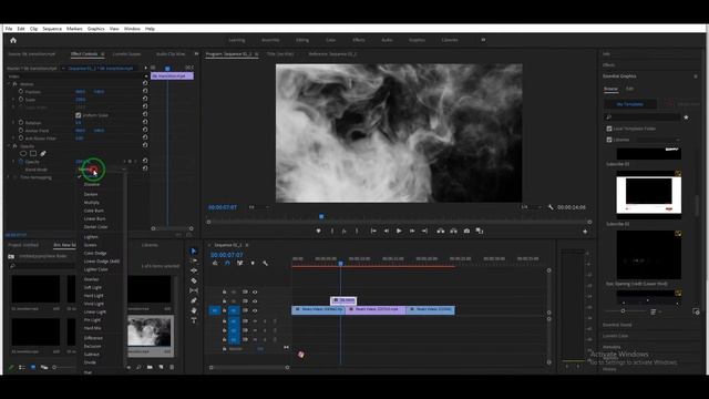 How To Do a Smoke/Fog Transition in Adobe Premiere Pro 2020 | Smoke Transition Tutorial