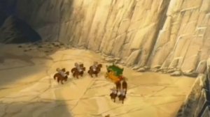 Юлий и богатыри идут