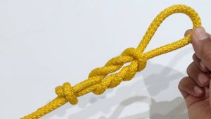 Удивительно практичный и редкий узел | Подробное руководство