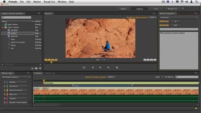 Markers and Metadata with Adobe Prelude & Premiere Pro смотреть онлайн