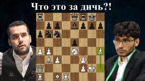 Ян Непомнящий - Алиреза Фирузджа Турнир претендентов 2024 Шахматы