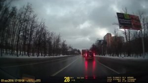 01.02.2016 Опять встали. ГИБДД им по.....