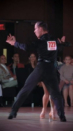 It's always a party on the floor when #samba music plays 😍🔥🎥💃🎶 #Shorts #LatinDance #Ballroom