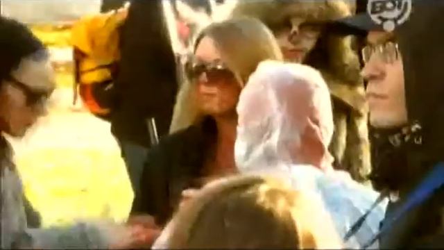 Sergei GAZ Elgazin  "Vot tak" clip TV premiere