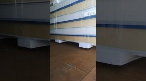 Погрузка сэндвич панелей в контейнер.