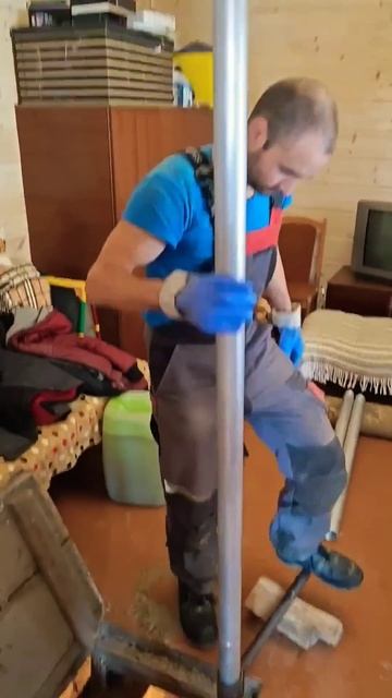СКВАЖИНА В ДОМЕ💦#абиссинскаяскважина#абиссинскийколодец#свояскважина52
