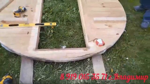 Капитальный ремонт бани бочки после 7 лет эксплуатации.
