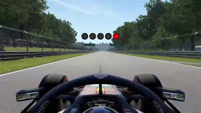 F1 2020 - Italy (Monza) on Linux смотреть онлайн