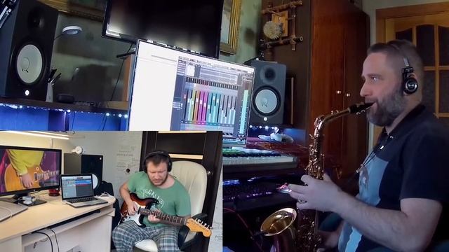 Still got the Blues - GuitarSax