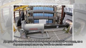 Вот как в японском аэропорту обращаются с багажом! Поражающее ВИДЕО