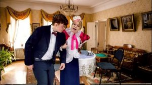"Веселая свадьба" по мотивам произведения Островского "Женитьба Бальзаминова"