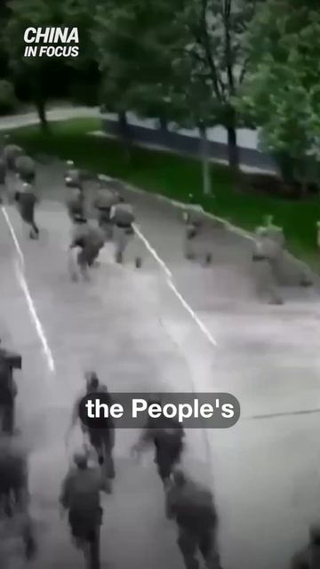 China Holds Drills Near Taiwan In Respond To VP’s U.S. Trip смотреть онлайн