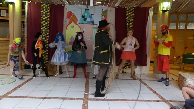 Городской праздник. Спектакль "Буратино" 20.01.18г. смотреть онлайн