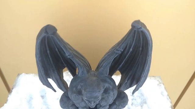 Чё и че. Вып. 416. Статуэтка Дьявол, Горгулья, Химера. #коллекция #черти #картина #искусство смотреть онлайн