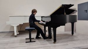 Новожилов Леонид, 15 лет, фортепиано, ДШИ г. Долгопрудный