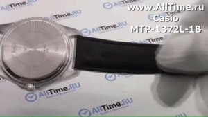 Обзор. Мужские наручные часы Casio MTP-1372L-1B