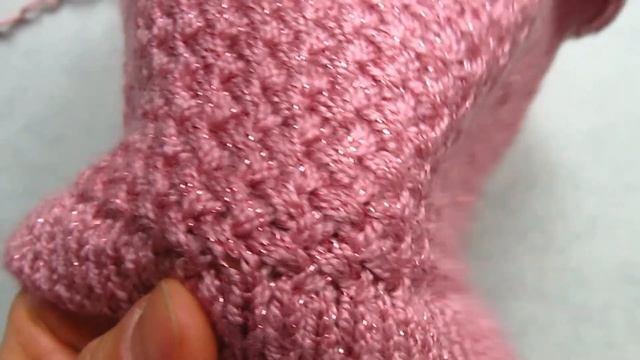 Шапка спицами смотреть онлайн