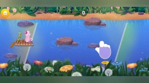 Приключения с любимыми героями Отважные путешественники в игре Лунтик геройские истории #3