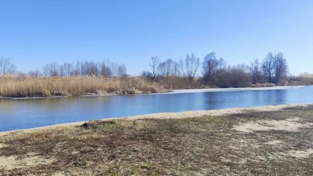 Река Битюг! г Бобров! 8 марта! смотреть онлайн