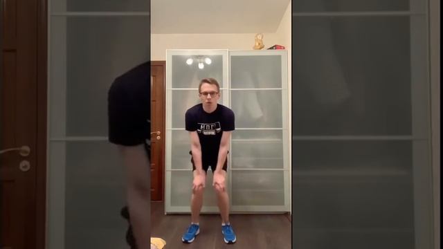 Разминка от молодого специалиста Артема смотреть онлайн