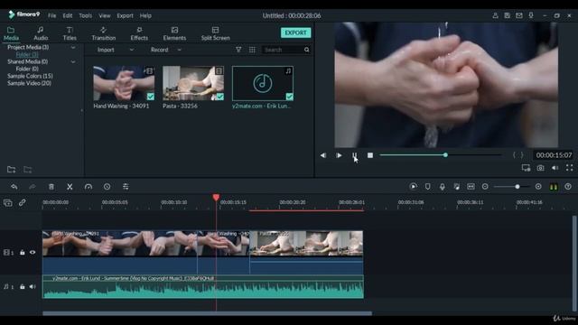 How To Edit With Filmora like a pro  Wondershare Filmora Imported Edit Export for Beginner