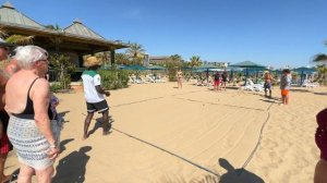 SIDE KUMKOY PALOMA OCEANA RESORT Huge sandy beach with palms. TURKEY #side #turkey