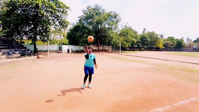 Tennis service 🏐/spin service 🏐/Volleyball ARUNA 😉 смотреть онлайн