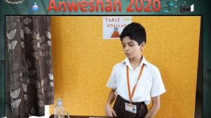 Anweshan 2020 - Group 1 Class 6