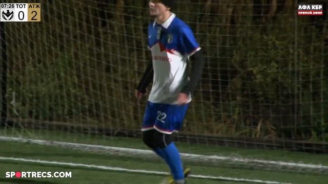 ХАЙЛАЙТЫ : ТОТТЕНХЭМ - АТАЖУКИНО . 🔴 24-й тур Премьер лиги ЛФЛ КБР сезона 2021. смотреть онлайн