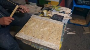 Шестирамочные ульи с современных материалов 2 ЧАСТЬ.