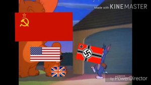 Tom and Jerry - WW2 MEME